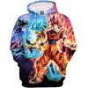 Productos Transfronterizos Serie Qlzwk Sudadera con Capucha Deportiva Impresión Digital 3D Periféricos de Anime Cosplay