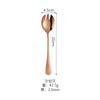 Talheres de Aço Inoxidável Dourado Rosé da Amazon Faca de Bife, Garfo e Colher Colher de Chá Garfo de Frutas Cor Cobre Talheres para Comida Ocidental Pegador de Gelo