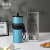 Nueva Taza de Titanio Yuanqi, Taza Térmica y Fría Recubierta de Titanio, Aspecto Elegante, Portátil, Taza Portátil, Taza de Coche de Gran Capacidad