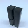 HL019-bisagra negra derecha, bisagra eléctrica para gabinete, bisagra para chasis de gabinete, bisagra para puerta de gabinete de distribución industrial