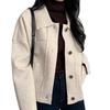 En Stock 2022 Marca Independiente Primavera y Otoño Casual Chaqueta para Mujer Amazon Venta al por Mayor Wish Cárdigan Dropshipping