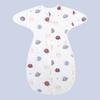 Saco de dormir de verano personalizado transfronterizo para bebés y niños pequeños, estilo de entrega anti-salto para recién nacidos, bolsa individual, edredón, sleepack