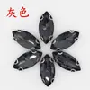 Óculos de cavalo D garra de orelha diamante com furo costura à mão Diamante Fundo White K diy roupa vestido de noiva material de costura à mão acessórios