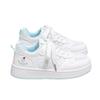 Retirar Wxp(Wz)-2665 Zapatos Blancos para Mujer Otoño 2025 Nuevos Versátiles Ins de Moda Casual Deportivos (Magia