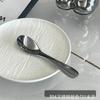 Juego de cuchara y tenedor para niños de acero inoxidable 304, cuchara para alimentación complementaria para bebés, cuchara de postre de mango corto, tenedor de postre, cuchara de postre, cuchara complementaria