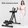 Entrenador Abdominal Máquina de Crunch Dispositivo Adelgazante de Vientre Uso en Casa Entrenador de Músculos Abdominales Femeninos Máquina Adelgazante de Cintura Equipo de Fitness Plegable Venta al por Mayor