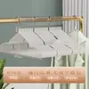 [Paquete de 10 Perchas Gruesas Antideslizantes para Ropa] Estante para Secar Ropa de Adulto para el Hogar Soporte para Ropa Perchero sin Costuras para Dormitorio