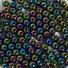 Bolas de Acrílico Revestido para Substituição de Unha da Língua Acessórios para Piercing de Umbigo Joias Transfronteiriças Europeias e Americanas Venda Quente Fabricantes Atacado