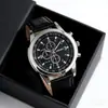 Relojes Casuales de Moda para Hombre, Set con Reloj de Pulsera de Banda de Acero y Pulsera, Reloj de Cuarzo Personalizado para Deportes al Aire Libre, Venta al por Mayor