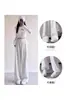 Calça Feminina Primavera e Outono Nova Calça Jogger de Perna Larga Conversível Outono Inicial Calça Longa para Meninas Mais Velhas Outono Casual Calça Longa