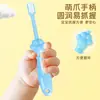 Cepillo de Dientes Desechable Infantil con Pasta de Dientes para Hotel y Casa de Huéspedes, Set de Artículos de Tocador para Alojamiento Familiar, Cepillo de Dientes de Uso Doméstico para Habitación Familiar