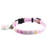 Nuevo Collar para Gato de Amazon en stock Collar para Gato Cinta Luna Estrella con Cascabel Gato Estampado Viento Cariñoso