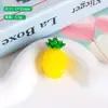 Chaveiro Pingente de Resina DIY de Vegetais e Frutas Artificiais Brinquedo Divertido de Comida Joias Artesanais Brincos Pingente Pequeno