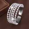 1 pulsera popular transfronteriza joyería de moda al por mayor diseño de perlas para mujer pulsera de circón microincrustado temperamento todo-partido