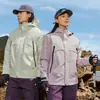 Chaqueta cortavientos con capucha estilo montaña para parejas Tongkezhe otoño e invierno, abrigo casual deportivo de algodón engrosado para hombres y mujeres