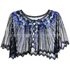 Vestido de Fiesta de los Años 20 Amazon Collar de Perlas Listo para Usar Pulsera Tocado Chal Producto Individual para Mujer