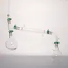 Set de Destilación Sku-395565 24/40 Estándar de EE. UU. Venta Directa de Fábrica Suministro en Stock Pequeño Set de Destilación en Forma de Serpiente para Aceites Esenciales