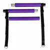 Barra de Pilates, Barra de Yoga Personalizada para Ejercicios Abdominales y Tonificación de Piernas, Barra Ajustable con Color, Nivel de Intensidad, Logotipo y Empaque, Se Puede Pedir en Lotes Pequeños