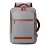 Mochila Casual de Gran Capacidad para Hombres y Mujeres, Bolsa para Computadora Expandible de Gran Capacidad, Mochila de Negocios para Hombres, Viajes de Negocios de Corta Distancia