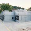 Torre de Água Quadrada Fechada Composta com Resfriamento Forte por Sulfato de Amônio, Equipamento de Torre Totalmente Fechado de Aço Galvanizado a Quente com Resistência à Corrosão