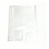 Bolsa interna de 3 furos PP A4 transparente com furos para arquivo à prova d'água espessada bolsa de proteção para desenhos personalizável