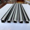 Canal de Alumínio Angulado Emissor de Luz Tira de Luz Linear LED Tira de Luz Anti-reflexo para Armário Guarda-Roupa Perfil de Alumínio Alto Brilho