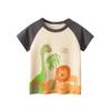 27 crianças roupas infantis t- shirt verão novo estilo europeu e americano infantil estilo estrangeiro cartoon masculino roupas de bebê uma geração de cabelo