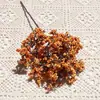 Ramo Único 8 Pontas Espuma Espinho Fruta Flor Artificial Flor Falsa Decoração Suave para Casa Casamento Hotel Fotografia Materiais para Arranjo Floral
