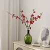 Manzana Pequeña Artificial, Fruta Fresca y Elegante para Escritorio, Decoración de Ornamento para Hogar, Hotel, Restaurante, Flor Artificial, Alta Simulación