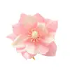 Jasmim Barba de Dragão Cabeça de Flor Artificial Acessórios para Headpiece Artificial Feito à Mão DIY Grampo de Cabelo Flor Material de Decoração de Casamento