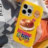 Estilo Ins Pan Bagel Adecuado para Fundas de Teléfono Apple 14/15 iPhone 13Promax1211 Funda Suave Xr Estilo Lindo
