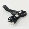 Fabricante produz cabos de carregamento 1m preto garfo 5521 cabo de carregamento com furo redondo 5.5*2.1 para balanças eletrônicas