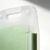 Bolsa Acordeão Transparente para Estudantes, Bolsa de Armazenamento de Alta Qualidade para Documentos, Papéis e Provas, Bolsa de Arquivo Portátil Multicamadas