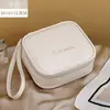 Nuevo Mini Bolso Cosmético de PU para Lápiz Labial de Gran Capacidad, Bolsa Portátil de Viaje Pequeña para Almacenamiento de Toallas Sanitarias