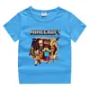 2023 Nueva ropa para niños Camiseta de manga corta de verano para niños y niñas Camisa de base de algodón Camiseta de media manga para bebé Top para niños