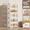 Organización de ropa infantil, snacks, juguetes, gabinetes de almacenamiento de plástico, gabinetes de almacenamiento para dormitorio, gabinetes de almacenamiento de múltiples niveles
