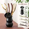 Novo Torrador de Chá com Temporizador Infusor de Aroma Torrador de Hojicha Torrador de Chá Fritura de Chá Doméstico Novo Estilo Chinês Aerador de Chá Cerimônia do Chá Secagem