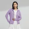 Venta al por mayor transfronteriza Ropa de protección solar Verano para mujer Anti-UV Transpirable Seda de hielo Delgada Chaqueta Abrigo de pesca con protección solar para hombre