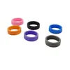 Cubiertas de Rueda para Maleta de Viaje Estilo Nuevo, Ruedas Universales, Reducción de Ruido Silenciosa, Cubiertas Protectoras de Silicona para Reducción de Ruido de Ruedas de Maleta