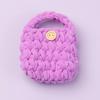 Bolsa de ganchillo tejida a mano transfronteriza para auriculares de lana, lindo peluche, juego de auriculares Airpods2pro universal