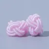 Kit de material para joyería tejida a mano DIY, anillo de malla pequeña, pulsera, collar, trenzado, accesorio de bola de piña