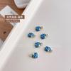 Arte de Uñas Estilo Japonés Pedrería Estrella de Mar Concha Decoraciones de Uñas Colorido Verano Estilo Océano Uñas DIY Decoración Accesorios Productos