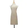 Uniforme de trabajo para tiendas de té de leche y café, delantal unisex, simple y elegante, versátil, disponible en varios colores, personalizable con impresión