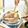 Juego de 7 Utensilios de Cocina de Silicona con Soporte de Almacenamiento, Espátula y Cuchara Antiadherentes de Grado Alimenticio, Herramientas de Cocina para el Hogar