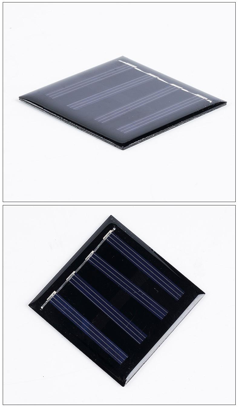 单晶太阳能电池板