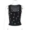 Moda de Invierno para Mujer Y2K Francesa Más Vendida Elegante Ajustado Corto que Muestra el Ombligo Chaleco de Punto con Cuello en U para Mujer