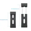 Clip fijo para teléfono móvil de aleación de aluminio Mingchuan clip para teléfono móvil de doble agujero en forma de diamante palo selfie para teléfono móvil de pantalla grande clip metálico