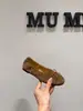 Falda de lunares estilo hada 2026, nuevos zapatos de tacón de noche con lazo, zapatos planos de una sola pieza para mujer, zapatillas de ballet francesas, estilo de noche