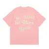 AliExpress Transfronteiriço 2025 Interessante Pacote de Expressões Kanye West Camiseta Masculina Estilo Hip-Hop Rap Retrô