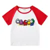 Traje Nuevo para Niños 2023 Ropa de Verano para Niños Pantalones Cortos de Bebé Camiseta de Manga Corta Pantalones Cortos Casuales Deportivos Dos Piezas Moderno